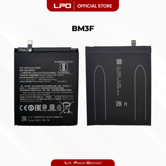 Cellphone Battery Xiaomi Mi 8 Explorer 2018 BM3F Compatible with Xiaomi Mi 8 Pro 2018 - LPO Laptop PC-Outlet