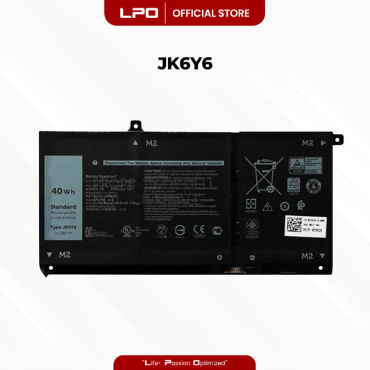 Laptop Battery JK6Y6 Compatible with Dell Latitude 3410 3510 Vostro 5300 5401 5501 Inspiron 5300