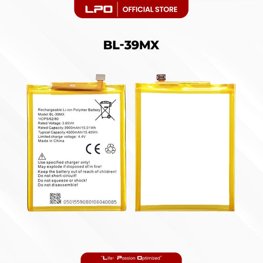 Cellphone Battery	Infinix S5 Pro 2020 BL-39MX Compatible with X660, X660C, X660B