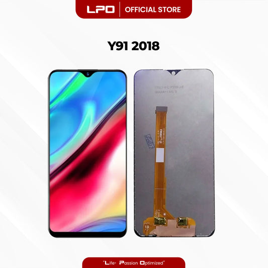 Cellphone LCD Screen	6.22" Vivo Y91 2018 Compatible with 1816, 1817, 1820, 1811, PD1818BF_EX