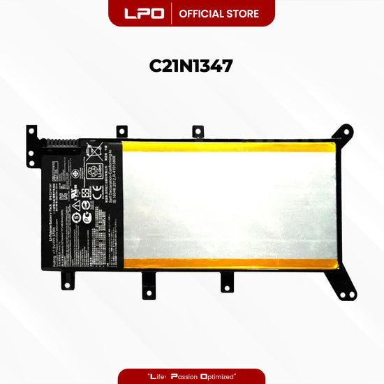 Laptop Battery C21N1347 Compatible with Asus X555 X555LA X555LF A555L