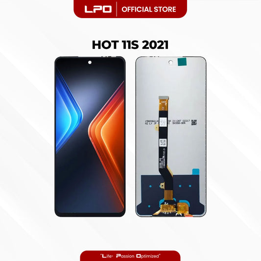 Cellphone LCD Screen	6.78" Infinix Hot 11s 2021 Compatible with X6812, X6812B