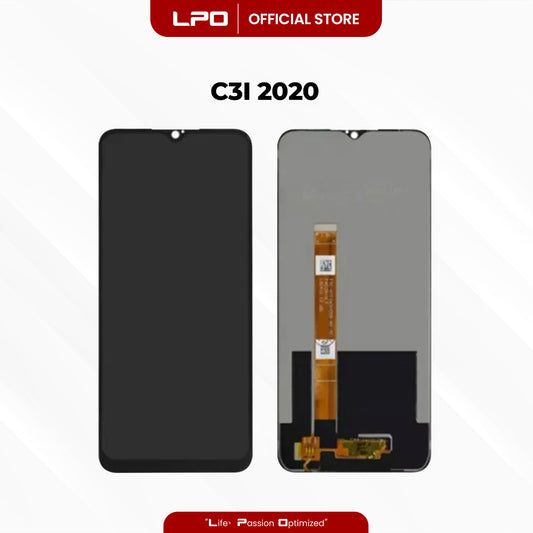Cellphone LCD Screen	6.5 Realme C3i 2020 Compatible with RMX2027, RMX2020