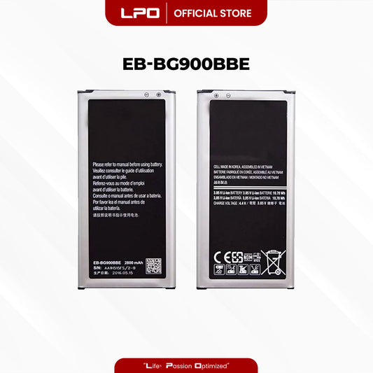 Cellphone Battery	Samsung Galaxy S5 2015 EB-BG900BBC / EB-BG900BBE Compatible with SM-G900F