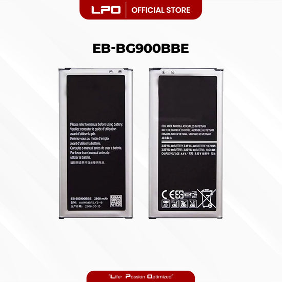 Cellphone Battery	Samsung Galaxy S5 2015 EB-BG900BBC / EB-BG900BBE Compatible with SM-G900F