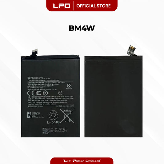 Cellphone Battery Xiaomi Mi 10T Lite 5G 2020 BM4W Compatible with Xiaomi Mi 10T Lite 5G 2020, M2007J17G - LPO Laptop PC-Outlet