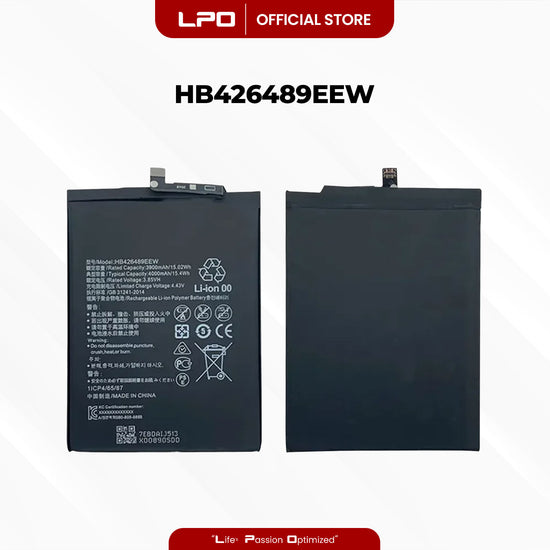 Cellphone Battery	Huawei Y8P 2020	HB426489EEW Compatible with AQM-LX1