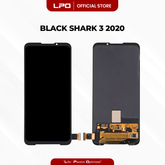 Cellphone LCD Screen	6.67" Xiaomi Black Shark 3 2020 Compatible with KLE-H0, KLE-A0