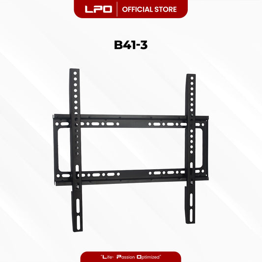 TV Wall Mount Bracket B41-3	 26 - 63 inch Load Capacity up to 50kg