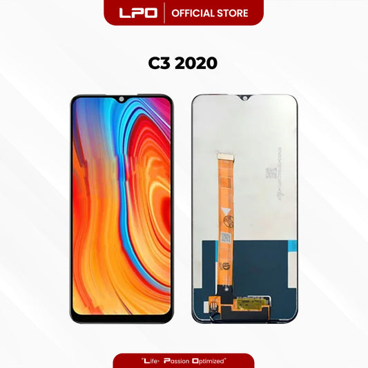 Cellphone LCD Screen	6.5 Realme C3 2020 Compatible with RMX2027, RMX2020, RMX2021