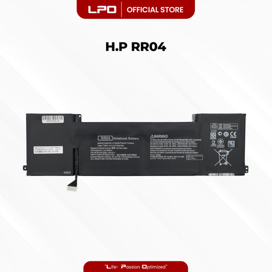 Laptop Battery RR04 Compatible with HP Spectre X360 13T-aw100 13-aw0090ca aw0001tu - LPO Laptop PC-Outlet