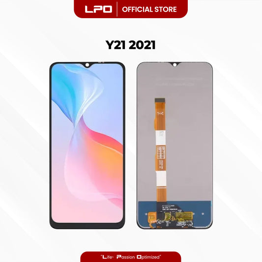 Cellphone LCD Screen	6.51" Vivo Y21 2021 Compatible with V2111