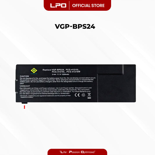 Laptop Battery VGP-BPS24 Compatible with Sony VPCSA VPCSB VPCSC VPCSD VPCSE SA SB SC SD SE