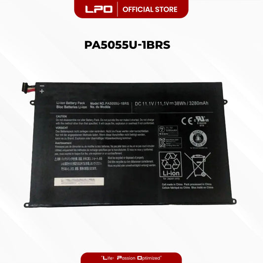 Laptop Battery PA5055U-1BRS Compatible with Toshiba Excite 13 AT330-005, 13 AT330-004