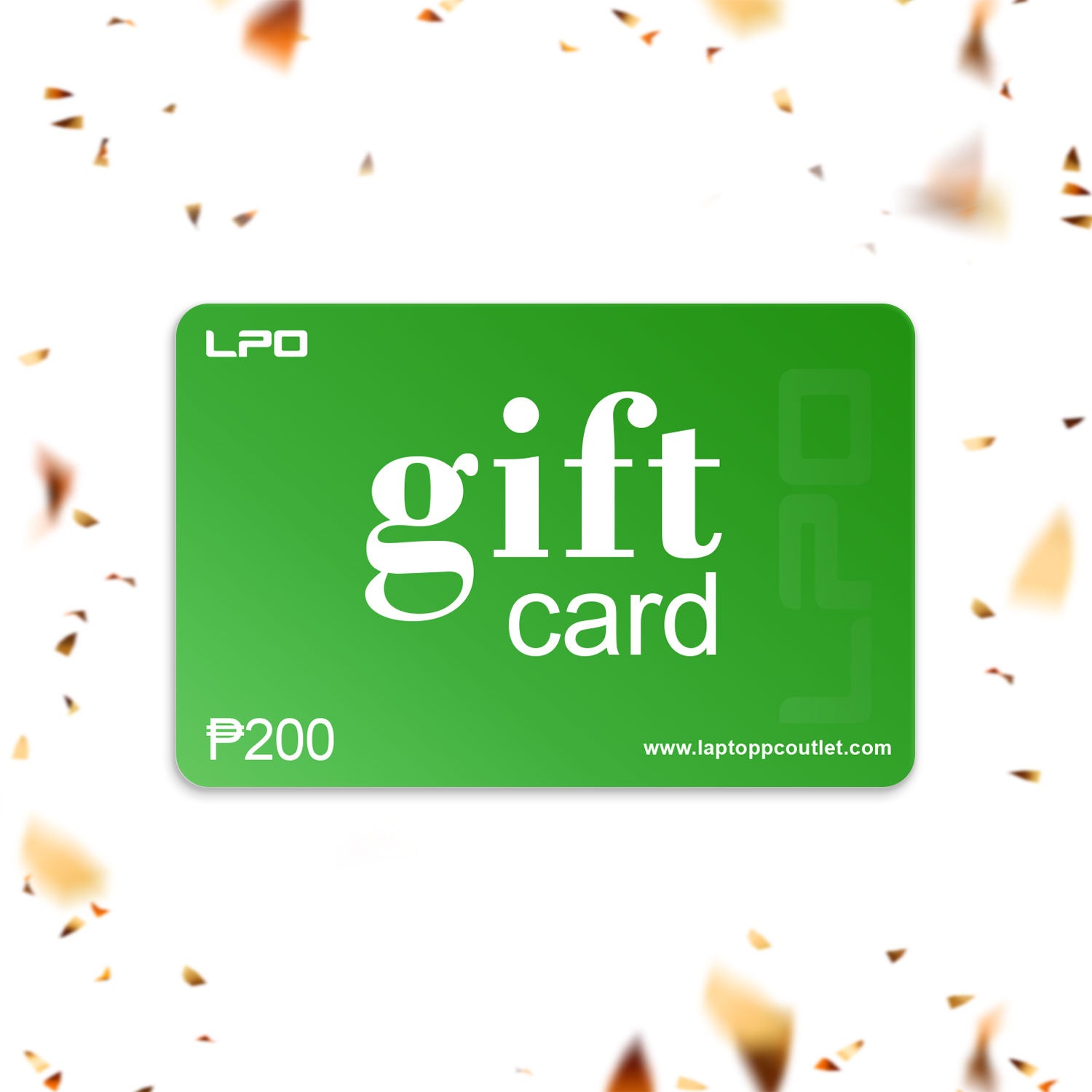 e-Gift card: Happy 11th year LPO