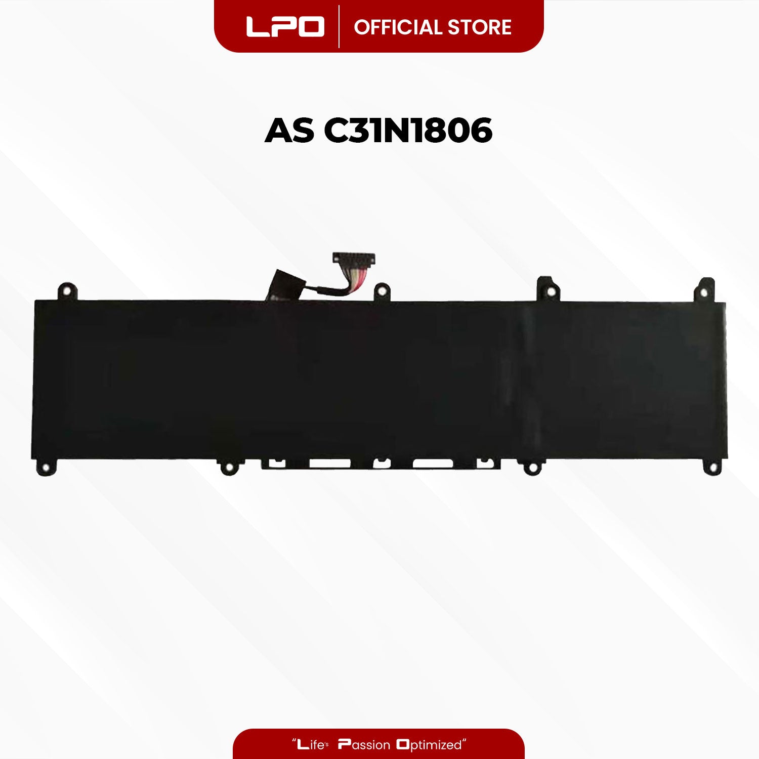 Laptop Battery C31N1806 Compatible with Asus VivoBook S13 X330UA X330UN X330FA - LPO Laptop PC-Outlet