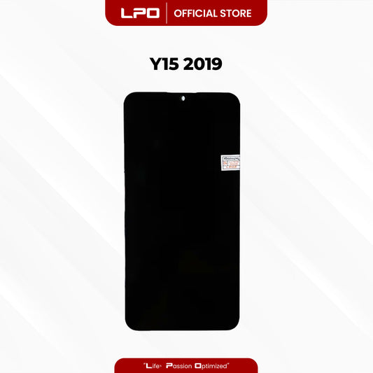 Cellphone LCD Screen	6.35" Vivo Y15 2019 Compatible with Vivo Y15 2019