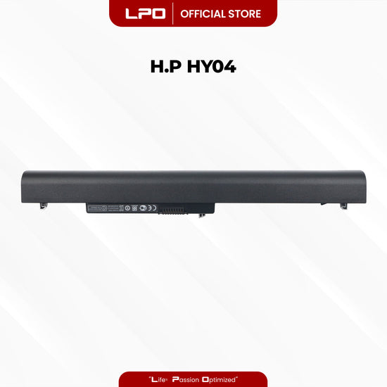 Laptop Battery HY04 Compatible with HP Pavilion 14-F002LA Sleekbook Pavilion 14-F004LA Sleekbook - LPO Laptop PC-Outlet