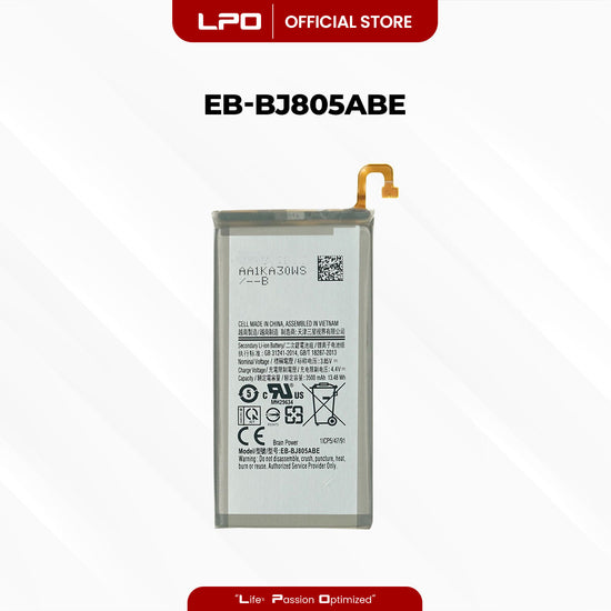 Cellphone Battery Samsung Galaxy A6+ J8+ EB-BJ805ABE Compatible with SM-A605FN, SM-A605G