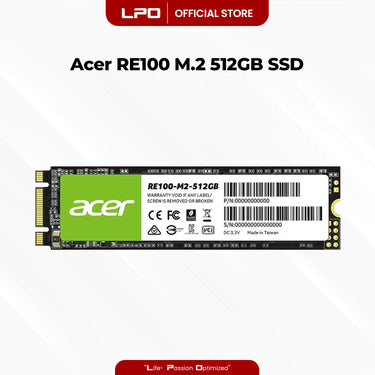 Acer RE100 M.2 SATA III 512GB SSD