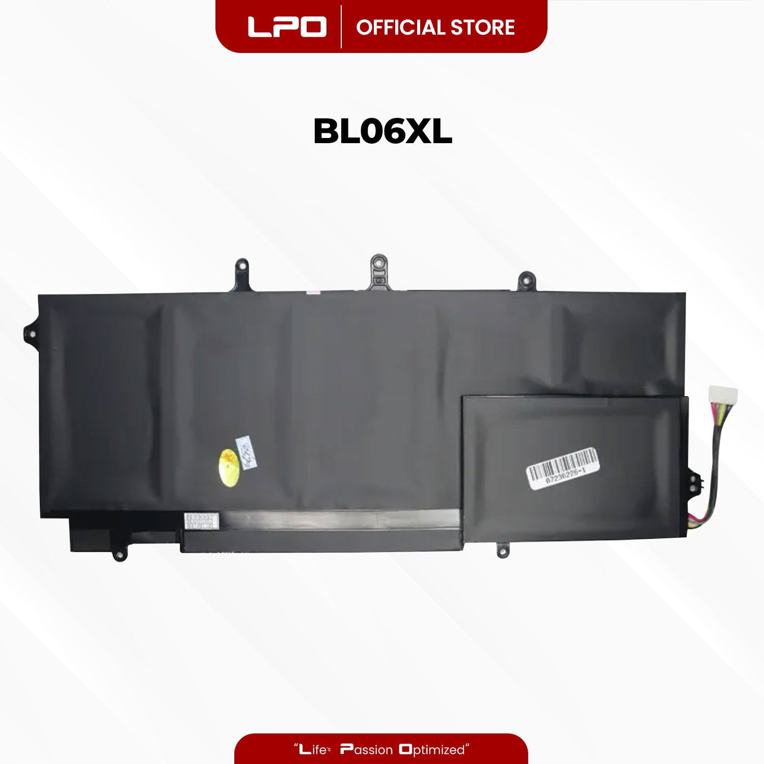 Laptop Battery BL06XL Compatible with HP Envy Spectre 14-3000 Elitebook Folio 1040 G0 G1 G2