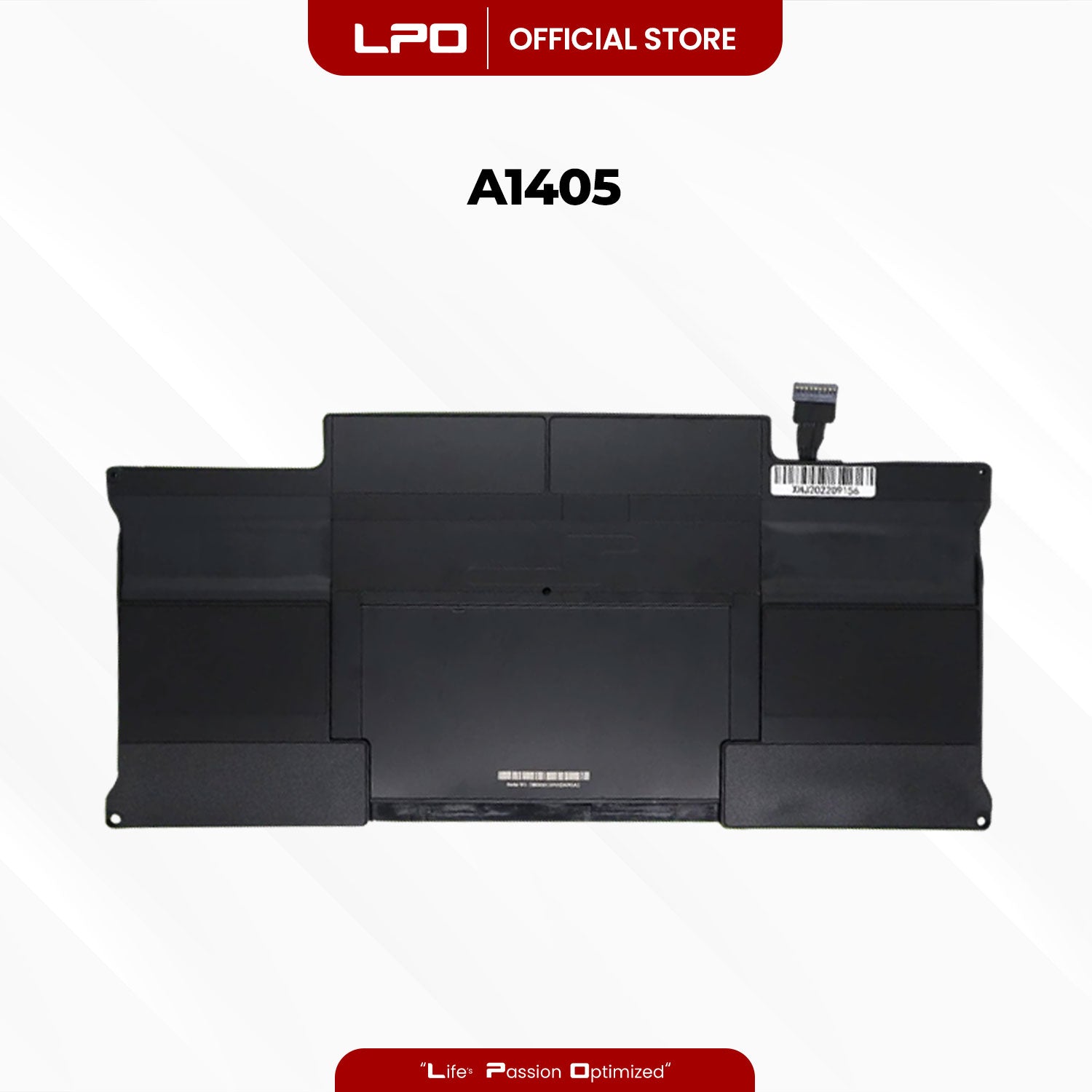 Laptop Battery A1405 Compatible with Macbook Air 13