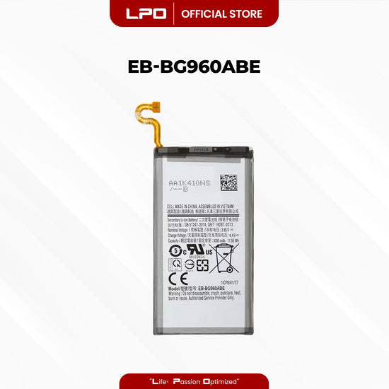 Cellphone Battery Samsung Galaxy S9 2018 EB-BG960ABE Compatible with SM-G960F, SM-G960