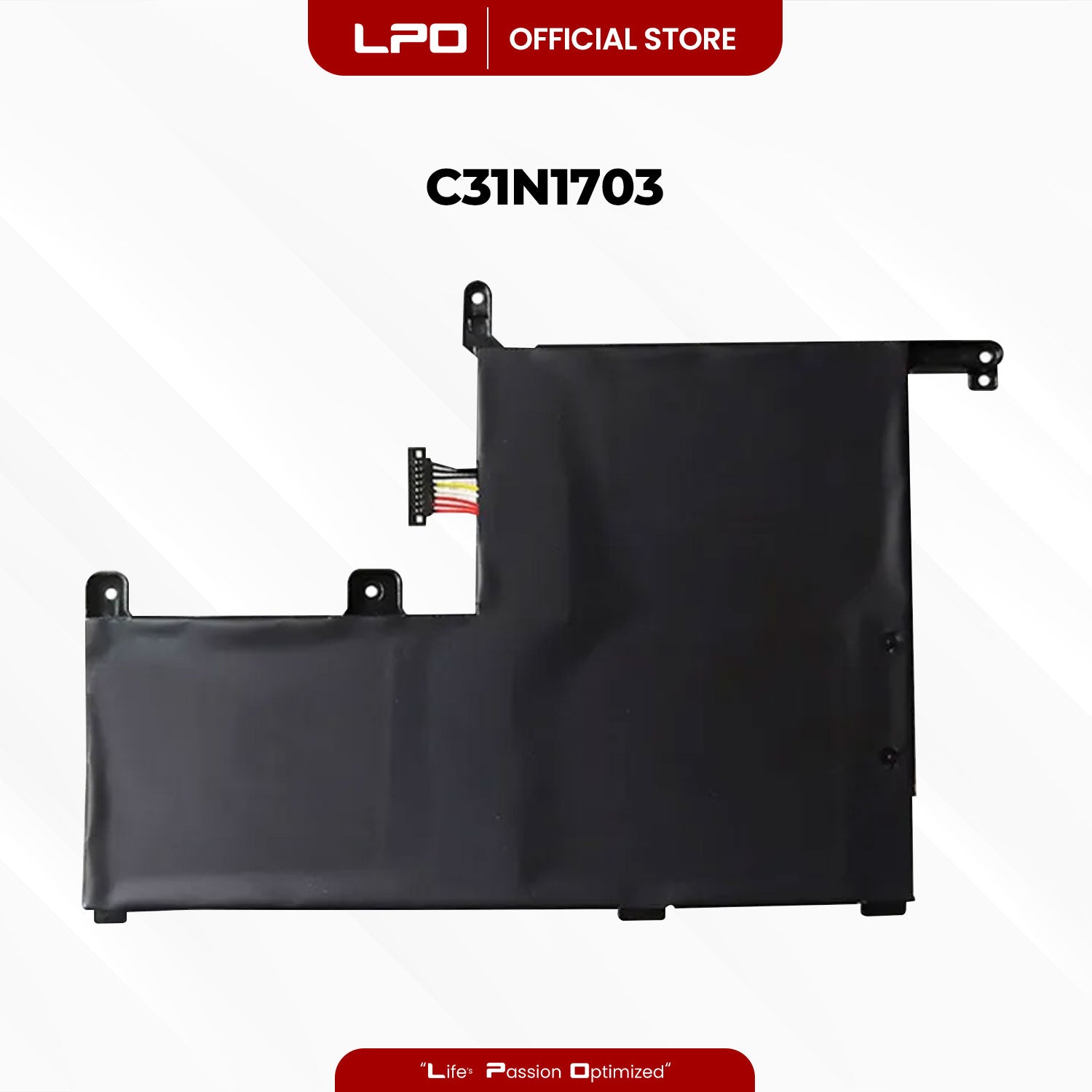 Laptop Battery C31N1703 Compatible with Asus Zenbook Flip UX561UA Q505UA Q505UA-BI5T7 Series