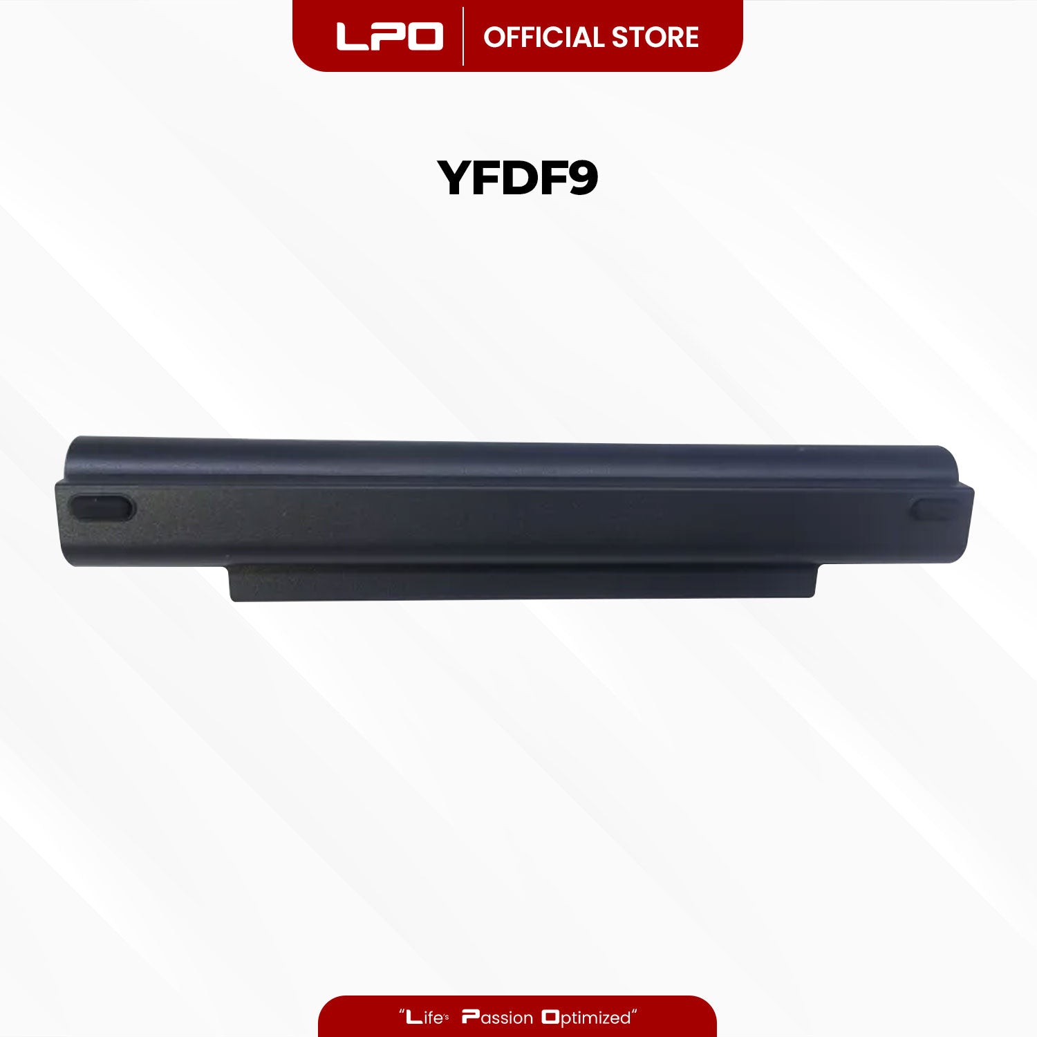 Laptop Battery YFDF9 Compatible with Dell Latitude 3330 Vostro V131D V131R 312-1257/1258 H2XW1 JD41Y