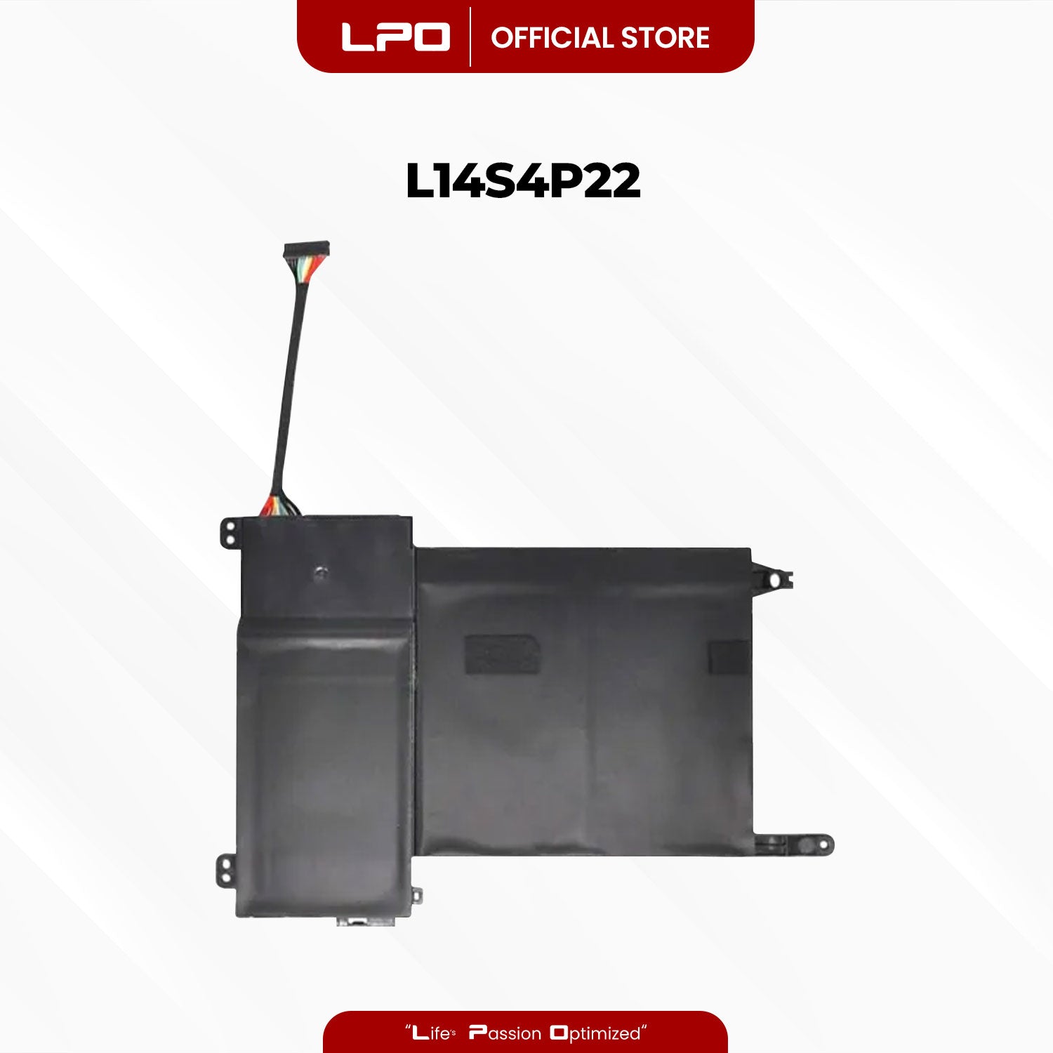Laptop Battery L14S4P22 Compatible with Lenovo IdeaPad Y700-15ACZ Y700-15ISK Series