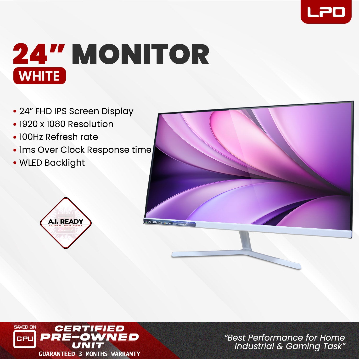 LPO NVision Monitor 24