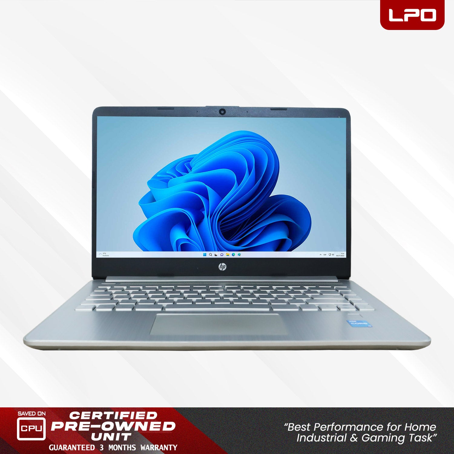 Pre owned HP Laptop 14-DQ2053D