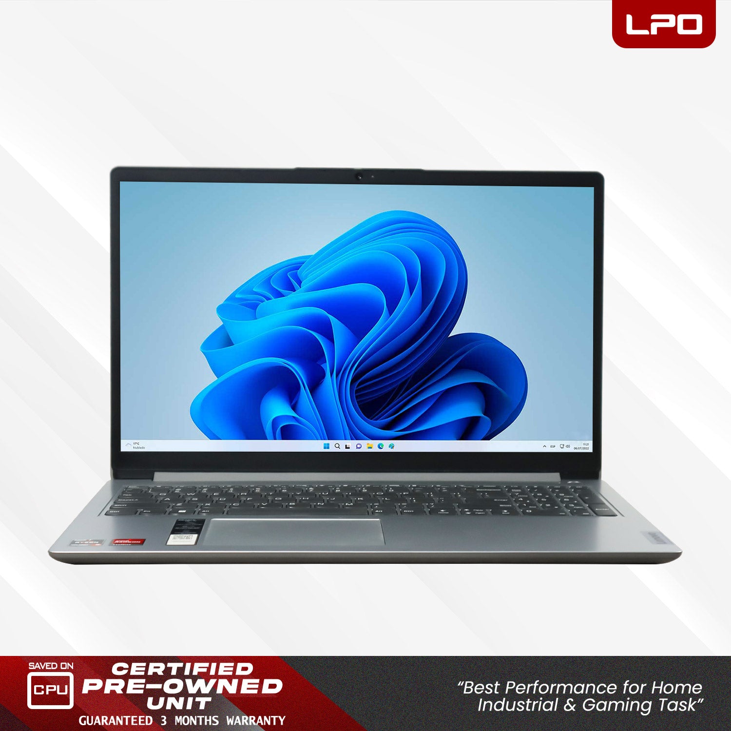Pre owned Lenovo IdeaPad 1 15AMN7 Silver
