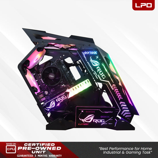 Pre owned AMD Ryzen 5 Game Ready Unit Cyborg ROG