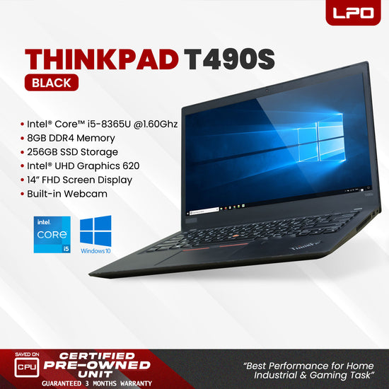 Pre-owned Lenovo ThinkPad T490s