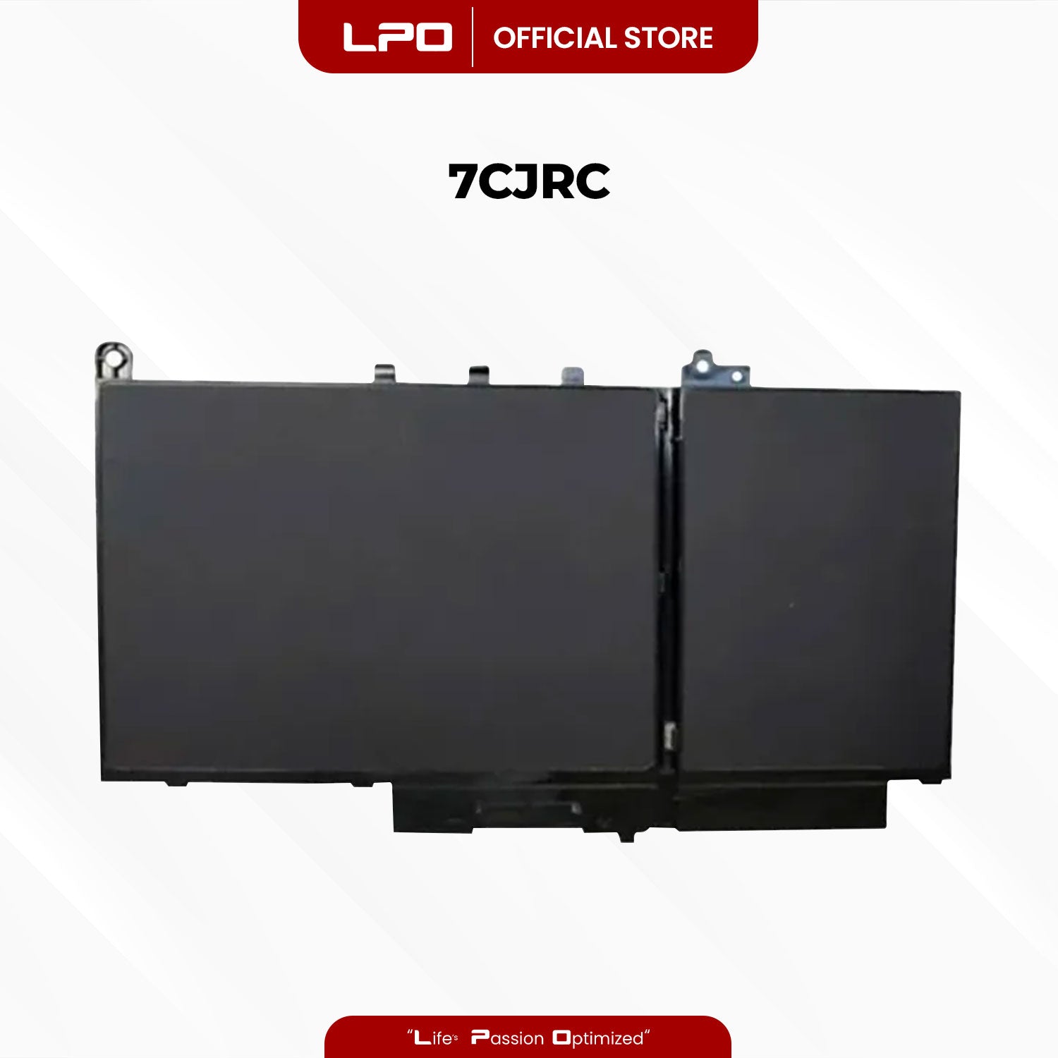 Laptop Battery 7CJRC Compatible with Dell Latitude E7270, Latitude E7470