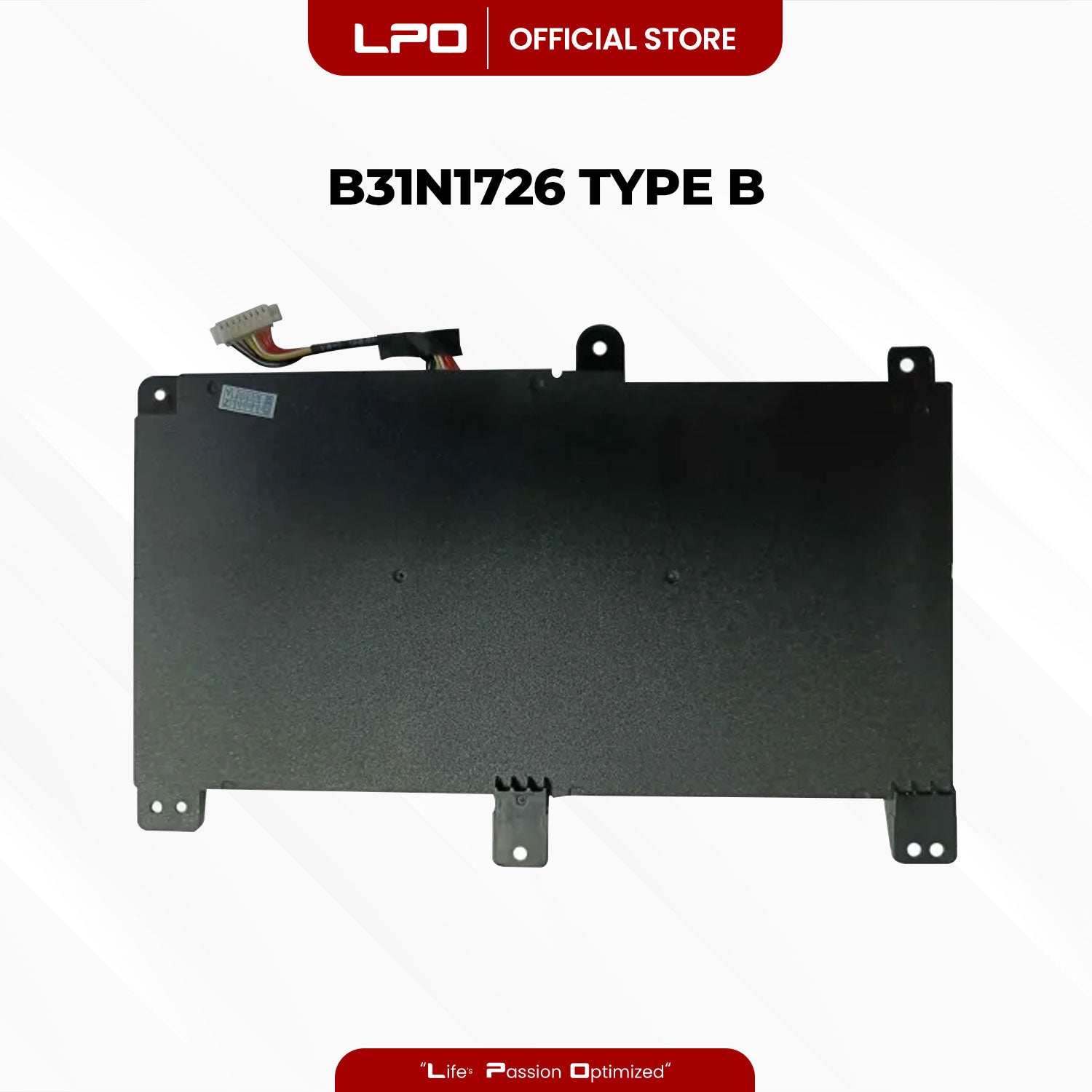 Laptop Battery B31N1726 TYPE B Compatible with Asus Rog STRIX G531GT-BI7N6, FX531GT