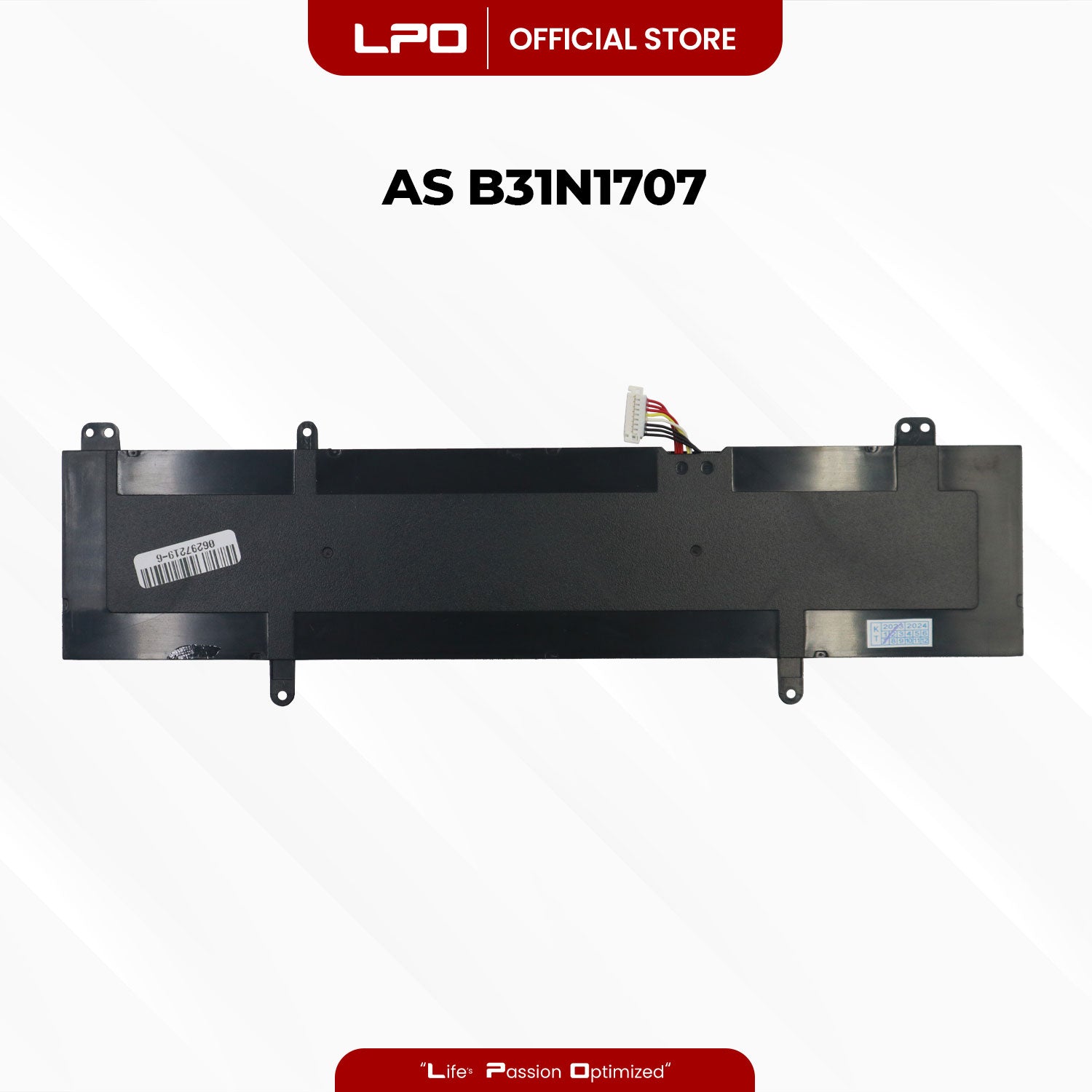 Laptop Battery B31N1707 Compatible with Asus VivoBook S14 S410 S410UA S410UQ-NH74 - LPO Laptop PC-Outlet