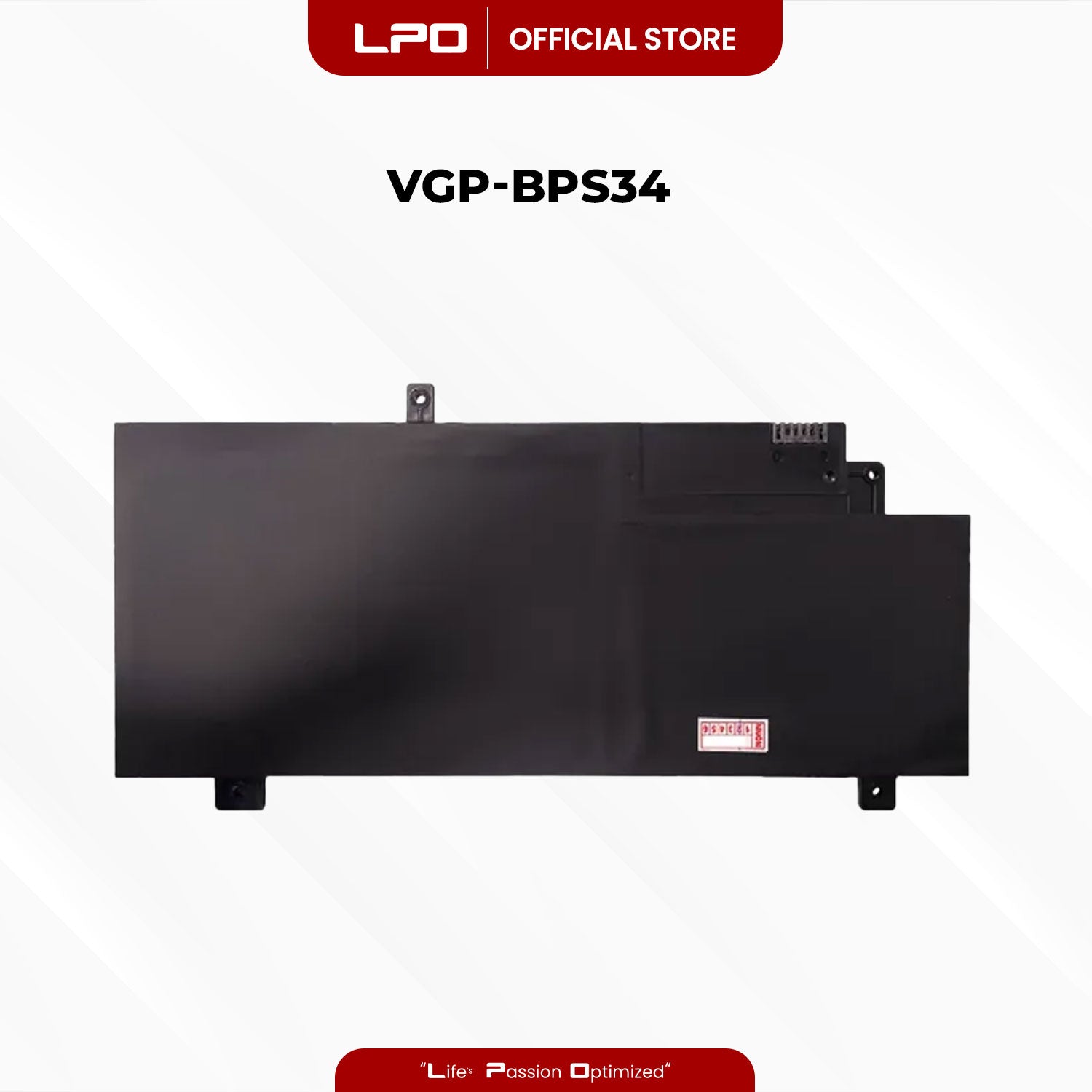 Laptop Battery VGP-BPS34 Compatible with Sony Vaio Fit 15 Touch Vgp-bps34 Vgp-bpl34