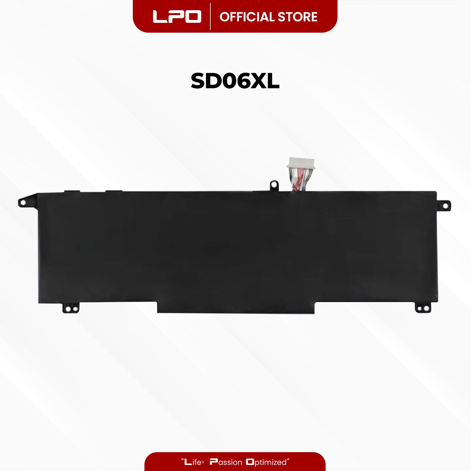 Laptop Battery SD06XL Compatible with HP OMEN 15-EK0013DX HP Omen 15-ek0277ng