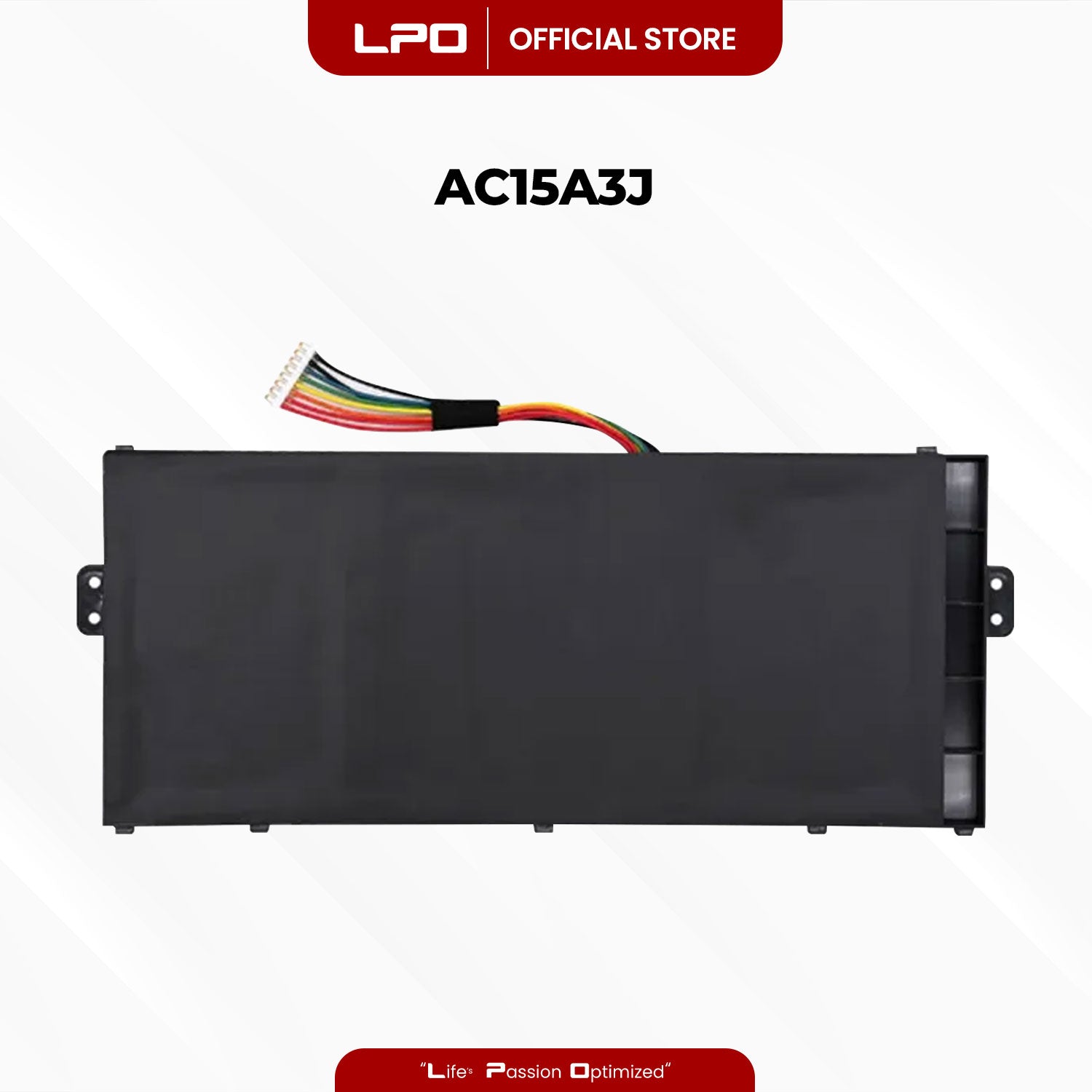Laptop Battery AC15A3J Compatible with Acer Chromebook 11 CB3-131 Series, Chromebook R 11 C738T-C94S