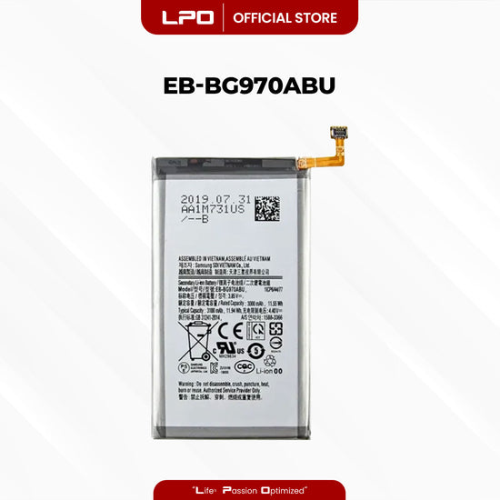 Cellphone Battery Samsung Galaxy S10e 2019 EB-BG970ABU Compatible with SM-G970F, SM-G970U