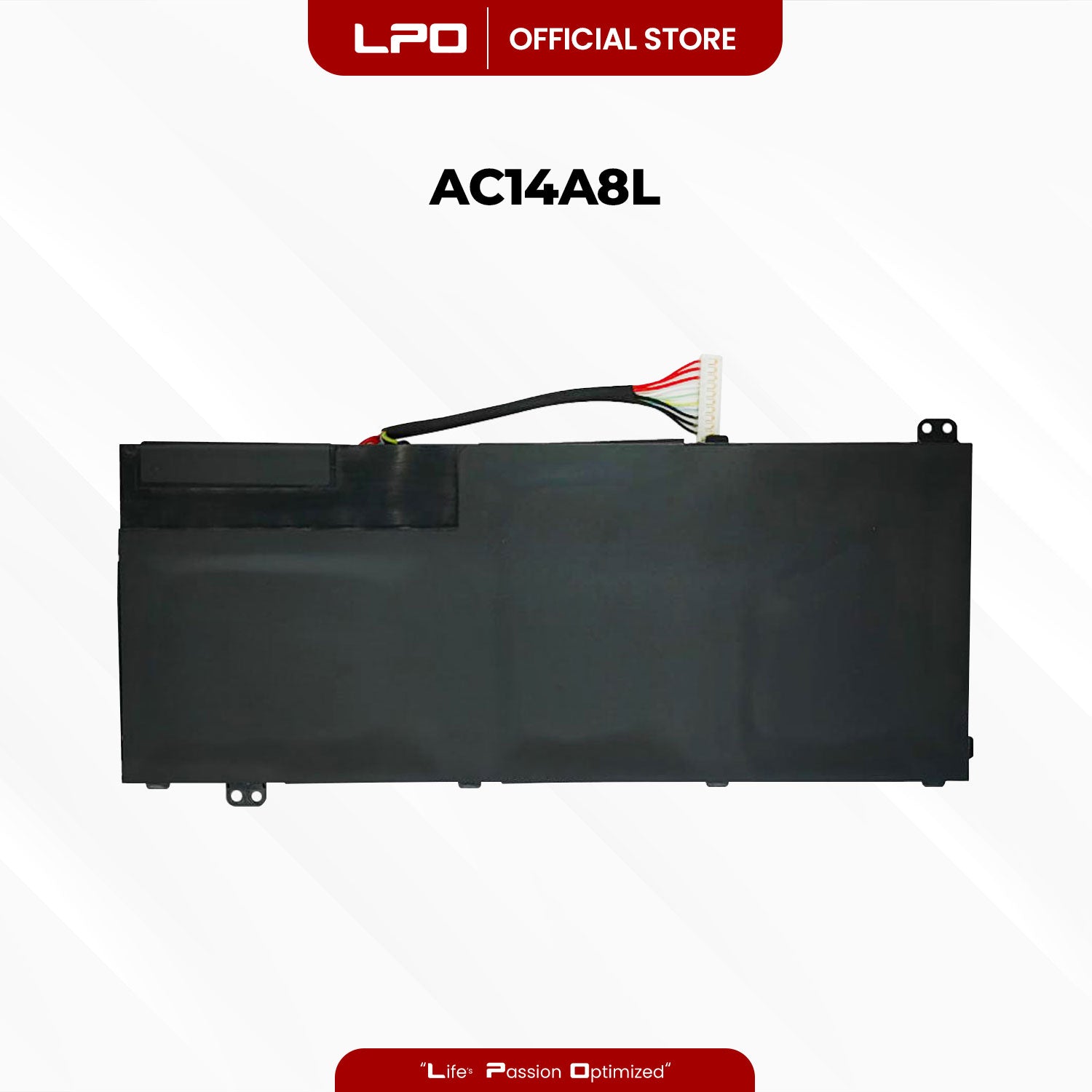 Laptop Battery AC14A8L Compatible with Acer Aspire V15 Nitro VN7-571 / VN7-571G