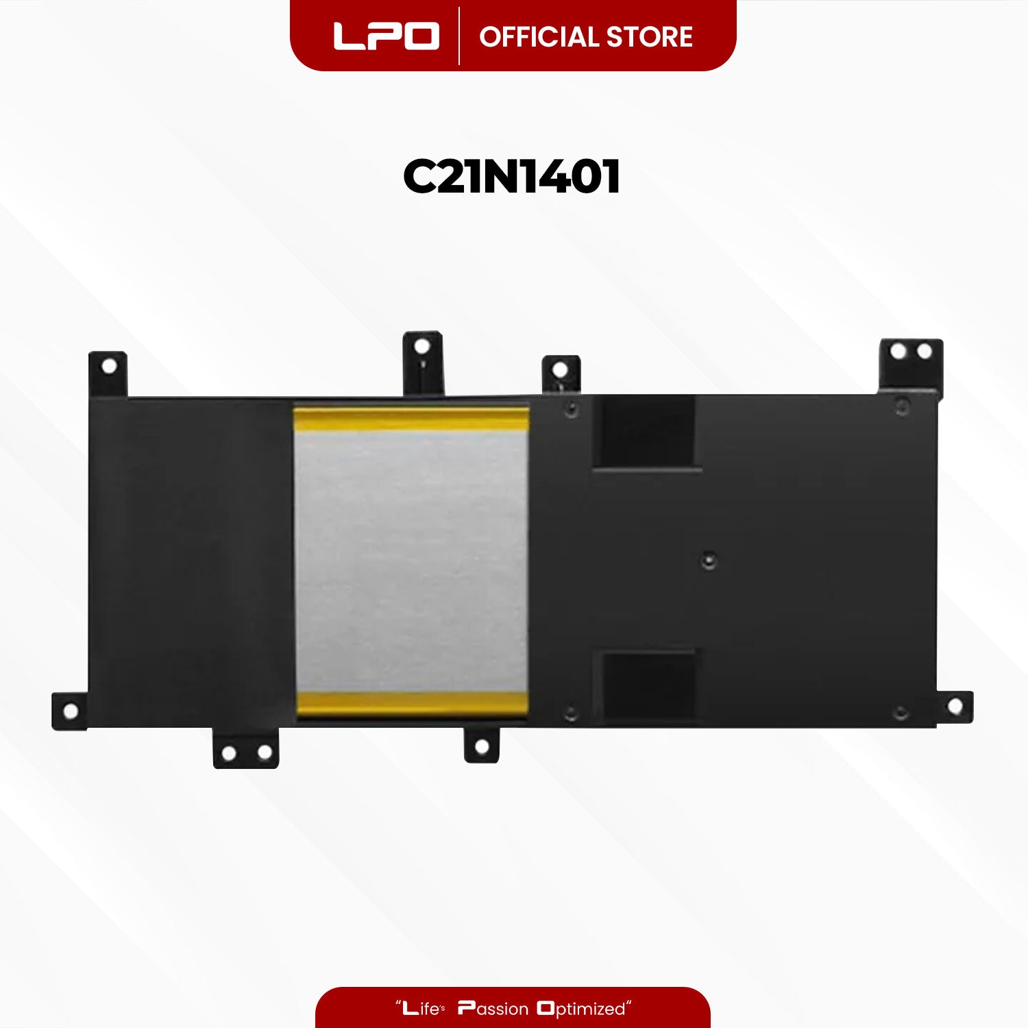 Laptop Battery C21N1401 Compatible with Asus X455LA Series X455LA, X455LA-WX002D