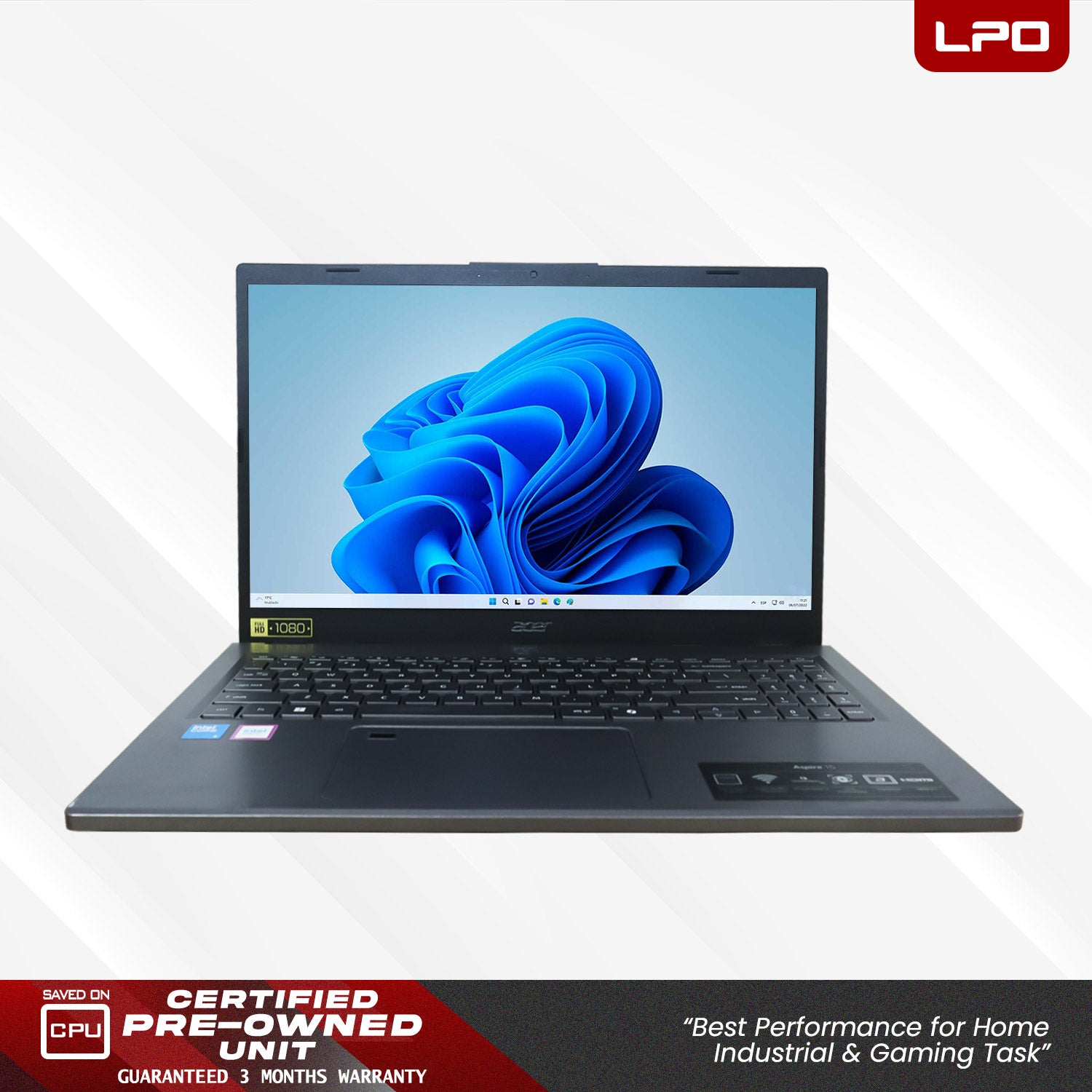 Pre owned Acer Aspire 15 A15-51M