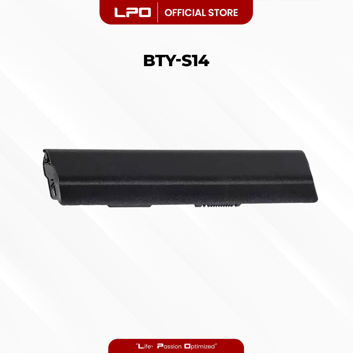 Laptop Battery BTY-S14 Compatible with MSI CR650, MSI CX650, MSI FR400, MSI FR600, MSI FR610