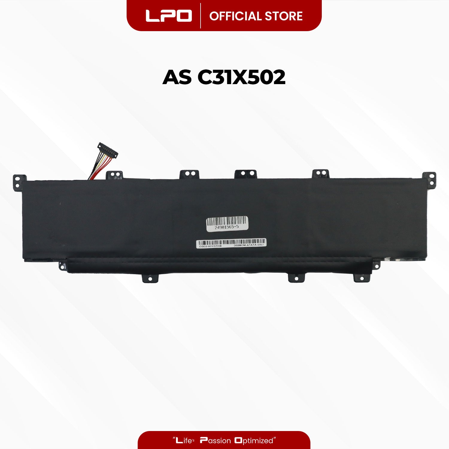 Laptop Battery C31-X502 Compatible with Asus X502 X502C X502CA S500 S500C S500CA - LPO Laptop PC-Outlet