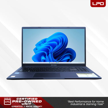 LPO Laptop Asus Vivobook 15 X150ZA Intel Core i3-1220P, 1500MHz 8GB DDR5 512GB SSD Win 11 Pro 15.6