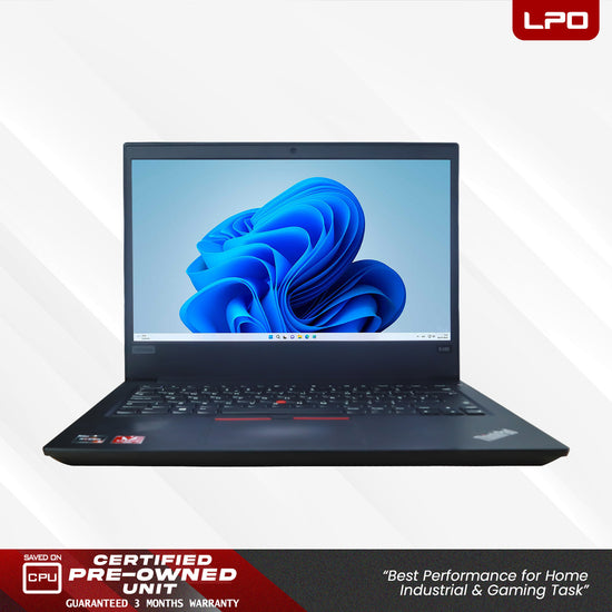 Pre-owned Lenovo ThinkPad E495