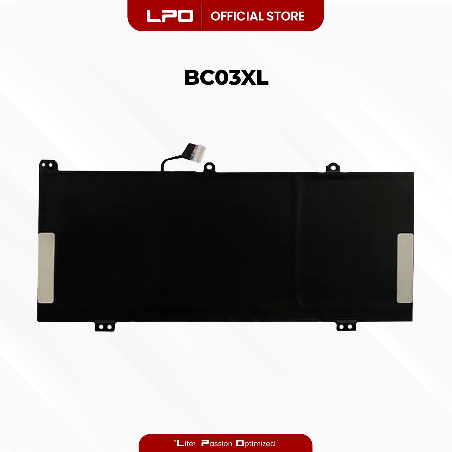 Laptop Battery BC03XL Compatible with HP Pro c640 Chromebook, HP Pro c640 Chromebook Enterprise